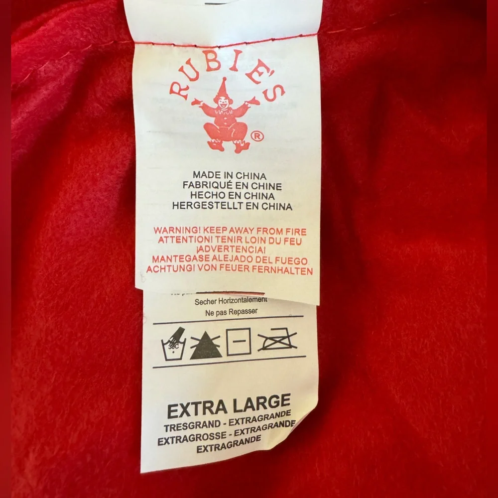 Santa Robe/Cardigan - Picture 3 of 3